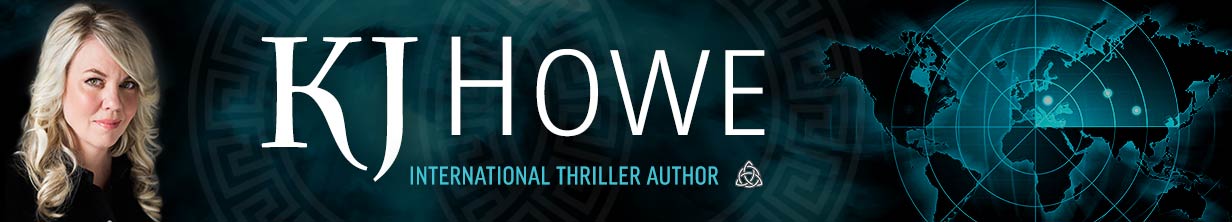 KJ Howe, Thriller Author