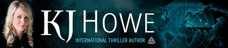 KJ Howe, Thriller Author