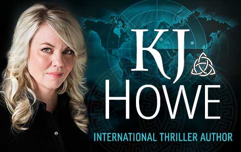 KJ Howe, Thriller Author